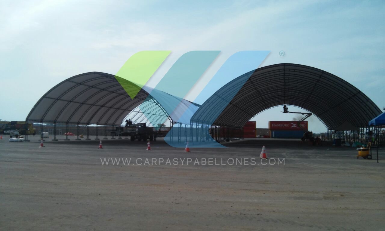 Alquiler de hangares para bodega