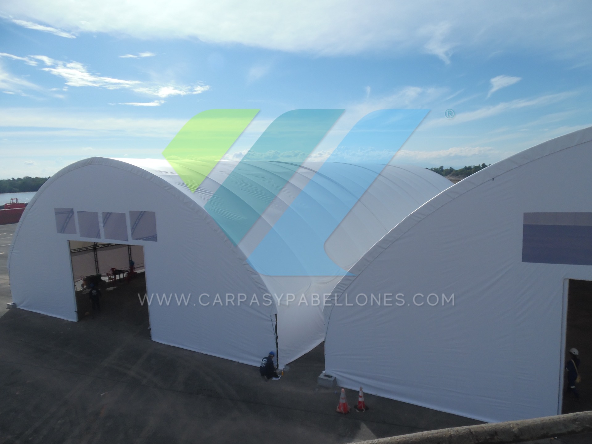 Bodegaje temporal industrial